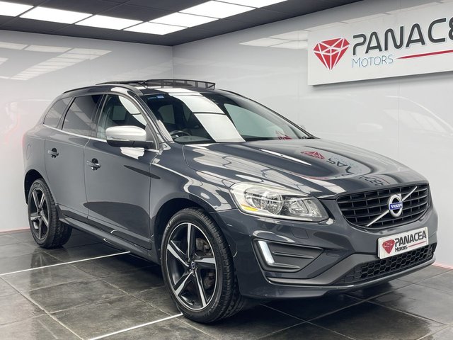 2014 64 Volvo Xc60 2.0 D4 R-Design Nav SUV 5dr Diesel Manual Euro 6 (s/s) (181 ps)