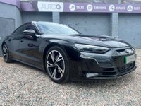 USED 2023 23 AUDI E-TRON GT 93.4kWh Saloon 4dr Electric Auto quattro (476 ps) GREAT SPEC + VAT QUALIFYING