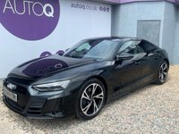 USED 2023 23 AUDI E-TRON GT 93.4kWh Saloon 4dr Electric Auto quattro (476 ps) GREAT SPEC + VAT QUALIFYING