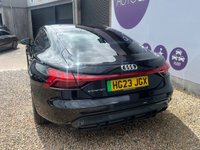 USED 2023 23 AUDI E-TRON GT 93.4kWh Saloon 4dr Electric Auto quattro (476 ps) GREAT SPEC + VAT QUALIFYING