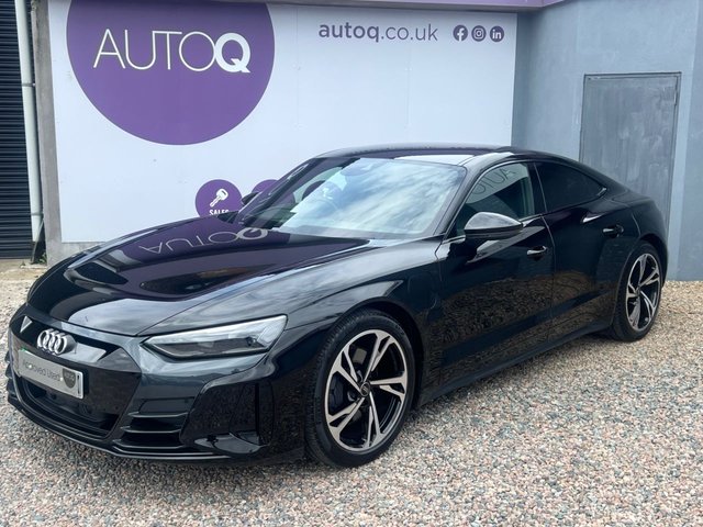 2023 23 Audi E-Tron GT 93.4kWh Saloon 4dr Electric Auto quattro (476 ps)