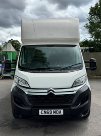 USED 2019 69 CITROEN RELAY 2.0 BlueHDi 35 Luton Box  Van Euro 6 (130 ps) 