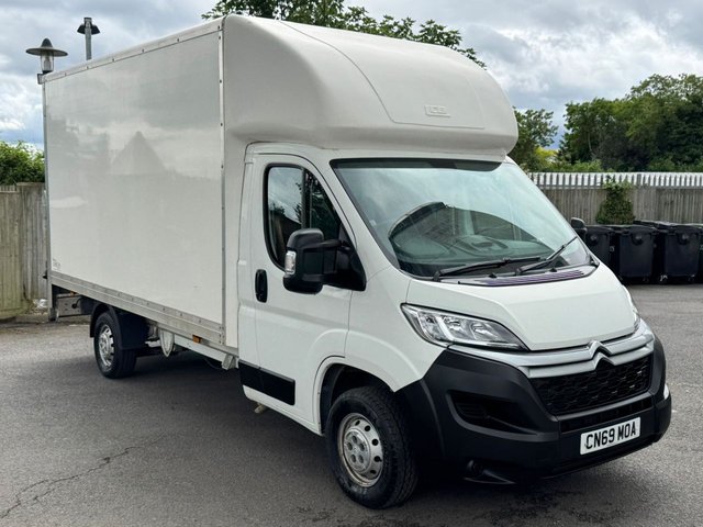 View our CITROEN RELAY