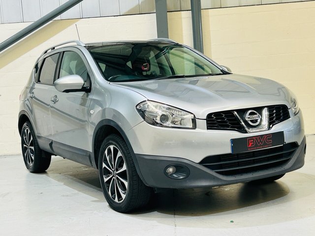 View our NISSAN QASHQAI
