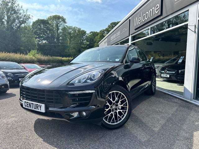 2017 17 Porsche Macan 3.0 V6 S SUV 5dr Petrol PDK 4WD Euro 6 (s/s) (340 ps)