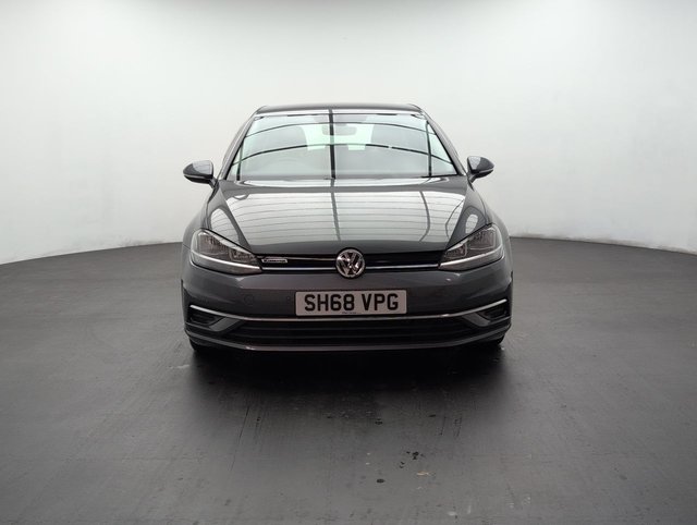 USED 2018 68 Volkswagen Golf 1.5 TSI Evo SE Nav Hatchback 5dr Petrol DSg Euro 6 (s/S) (130 Ps) 16in Alloy Wheels + Parking Sensors