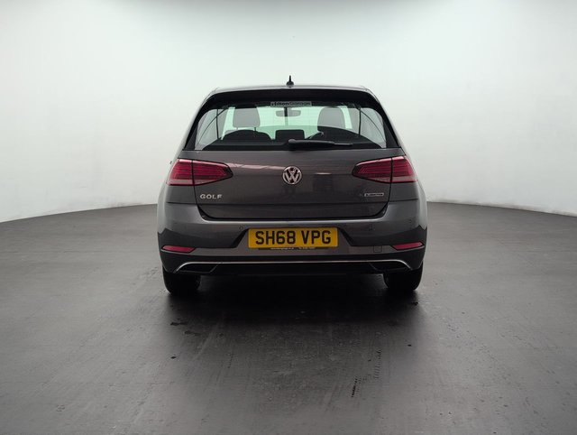 USED 2018 68 Volkswagen Golf 1.5 TSI Evo SE Nav Hatchback 5dr Petrol DSg Euro 6 (s/S) (130 Ps) 16in Alloy Wheels + Parking Sensors