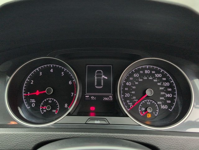 USED 2018 68 Volkswagen Golf 1.5 TSI Evo SE Nav Hatchback 5dr Petrol DSg Euro 6 (s/S) (130 Ps) 16in Alloy Wheels + Parking Sensors