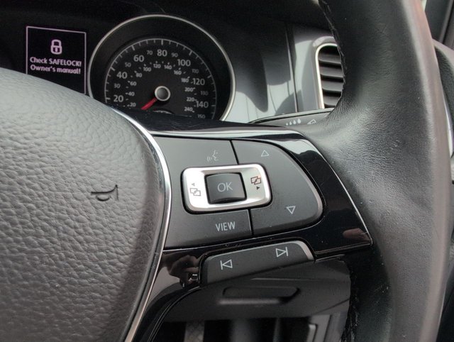 USED 2018 68 Volkswagen Golf 1.5 TSI Evo SE Nav Hatchback 5dr Petrol DSg Euro 6 (s/S) (130 Ps) 16in Alloy Wheels + Parking Sensors