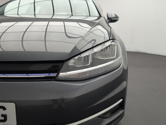 USED 2018 68 Volkswagen Golf 1.5 TSI Evo SE Nav Hatchback 5dr Petrol DSg Euro 6 (s/S) (130 Ps) 16in Alloy Wheels + Parking Sensors