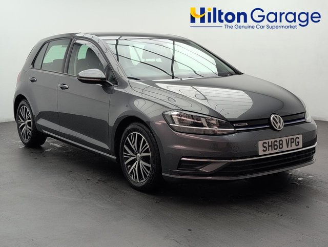 USED 2018 68 Volkswagen Golf 1.5 TSI Evo SE Nav Hatchback 5dr Petrol DSg Euro 6 (s/S) (130 Ps) 16in Alloy Wheels + Parking Sensors