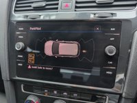 USED 2018 68 Volkswagen Golf 1.5 TSI Evo SE Nav Hatchback 5dr Petrol DSg Euro 6 (s/S) (130 Ps) 16in Alloy Wheels + Parking Sensors