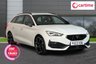 USED 2023 23 CUPRA LEON 1.4 eHybrid 12.8kWh VZ2 Estate 5dr Petrol Plug-in Hybrid DSG Euro 6 (s/s) (245 ps) Touchscreen, Apple CarPlay / Android Auto, Bluetooth, DAB - Digital Radio, Cruise Control Touchscreen, Apple CarPlay / Android Auto, Bluetooth, DAB - Digital Radio, Cruise Control Touchscreen, Apple CarPlay / Android Auto, Bluetooth, DAB - Digital Radio, Cruise Control