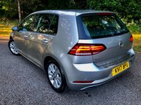 USED 2017 17 VOLKSWAGEN GOLF 1.0 TSI BlueMotion Tech SE Nav Hatchback 5dr Petrol DSG Euro 6 (s/s) (110 bhp) ONLY 23,900 MILES-2 PRIVATE OWNERS WITH X5 SERVICES//X11 AIRBAGS//APPLE-PLAY//SAT-NAV//LEATHER BOUND MULTI-FUNCTION STEERING WHEEL//35 POUND ROAD TAX A YEAR//FRONT AND REAR PARK SENSORS//ALLOYS//BLUETOOTH//DAB//GREAT CONDITION //EXCELLENT SERVICE HISTORY X5 SERVICE STAMPS//  Euro 6 (s/s) (110 bhp) ONLY 23,900 MILES-2 PRIVATE OWNERS WITH X5 SERVICES//X11 AIRBAGS//APPLE-PLAY//SAT-NAV//LEATHER BOUND MULTI-FUNCTION STEERING WHEEL//35 POUND ROAD TAX A YEAR//FRONT AND REAR PARK SENSORS//ALLOYS//BLUETOOTH//DAB//GREAT CONDITION //EXCELLENT SERVICE HISTORY X5 SERVICE STAMPS//