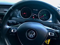 USED 2017 17 VOLKSWAGEN GOLF 1.0 TSI BlueMotion Tech SE Nav Hatchback 5dr Petrol DSG Euro 6 (s/s) (110 bhp) ONLY 23,900 MILES-2 PRIVATE OWNERS WITH X5 SERVICES//X11 AIRBAGS//APPLE-PLAY//SAT-NAV//LEATHER BOUND MULTI-FUNCTION STEERING WHEEL//35 POUND ROAD TAX A YEAR//FRONT AND REAR PARK SENSORS//ALLOYS//BLUETOOTH//DAB//GREAT CONDITION //EXCELLENT SERVICE HISTORY X5 SERVICE STAMPS//  Euro 6 (s/s) (110 bhp) ONLY 23,900 MILES-2 PRIVATE OWNERS WITH X5 SERVICES//X11 AIRBAGS//APPLE-PLAY//SAT-NAV//LEATHER BOUND MULTI-FUNCTION STEERING WHEEL//35 POUND ROAD TAX A YEAR//FRONT AND REAR PARK SENSORS//ALLOYS//BLUETOOTH//DAB//GREAT CONDITION //EXCELLENT SERVICE HISTORY X5 SERVICE STAMPS//