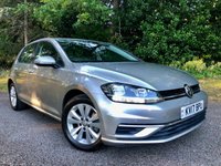 USED 2017 17 VOLKSWAGEN GOLF 1.0 TSI BlueMotion Tech SE Nav Hatchback 5dr Petrol DSG Euro 6 (s/s) (110 bhp) ONLY 23,900 MILES-2 PRIVATE OWNERS WITH X5 SERVICES//X11 AIRBAGS//APPLE-PLAY//SAT-NAV//LEATHER BOUND MULTI-FUNCTION STEERING WHEEL//35 POUND ROAD TAX A YEAR//FRONT AND REAR PARK SENSORS//ALLOYS//BLUETOOTH//DAB//GREAT CONDITION //EXCELLENT SERVICE HISTORY X5 SERVICE STAMPS//  Euro 6 (s/s) (110 bhp) ONLY 23,900 MILES-2 PRIVATE OWNERS WITH X5 SERVICES//X11 AIRBAGS//APPLE-PLAY//SAT-NAV//LEATHER BOUND MULTI-FUNCTION STEERING WHEEL//35 POUND ROAD TAX A YEAR//FRONT AND REAR PARK SENSORS//ALLOYS//BLUETOOTH//DAB//GREAT CONDITION //EXCELLENT SERVICE HISTORY X5 SERVICE STAMPS//