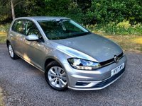 USED 2017 17 VOLKSWAGEN GOLF 1.0 TSI BlueMotion Tech SE Nav Hatchback 5dr Petrol DSG Euro 6 (s/s) (110 bhp) ONLY 23,900 MILES-2 PRIVATE OWNERS WITH X5 SERVICES//X11 AIRBAGS//APPLE-PLAY//SAT-NAV//LEATHER BOUND MULTI-FUNCTION STEERING WHEEL//35 POUND ROAD TAX A YEAR//FRONT AND REAR PARK SENSORS//ALLOYS//BLUETOOTH//DAB//GREAT CONDITION //EXCELLENT SERVICE HISTORY X5 SERVICE STAMPS//  Euro 6 (s/s) (110 bhp) ONLY 23,900 MILES-2 PRIVATE OWNERS WITH X5 SERVICES//X11 AIRBAGS//APPLE-PLAY//SAT-NAV//LEATHER BOUND MULTI-FUNCTION STEERING WHEEL//35 POUND ROAD TAX A YEAR//FRONT AND REAR PARK SENSORS//ALLOYS//BLUETOOTH//DAB//GREAT CONDITION //EXCELLENT SERVICE HISTORY X5 SERVICE STAMPS//