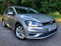 USED 2017 17 VOLKSWAGEN GOLF 1.0 TSI BlueMotion Tech SE Nav Hatchback 5dr Petrol DSG Euro 6 (s/s) (110 bhp) ONLY 23,900 MILES-2 PRIVATE OWNERS WITH X5 SERVICES//X11 AIRBAGS//APPLE-PLAY//SAT-NAV//LEATHER BOUND MULTI-FUNCTION STEERING WHEEL//35 POUND ROAD TAX A YEAR//FRONT AND REAR PARK SENSORS//ALLOYS//BLUETOOTH//DAB//GREAT CONDITION //EXCELLENT SERVICE HISTORY X5 SERVICE STAMPS//  Euro 6 (s/s) (110 bhp) ONLY 23,900 MILES-2 PRIVATE OWNERS WITH X5 SERVICES//X11 AIRBAGS//APPLE-PLAY//SAT-NAV//LEATHER BOUND MULTI-FUNCTION STEERING WHEEL//35 POUND ROAD TAX A YEAR//FRONT AND REAR PARK SENSORS//ALLOYS//BLUETOOTH//DAB//GREAT CONDITION //EXCELLENT SERVICE HISTORY X5 SERVICE STAMPS//