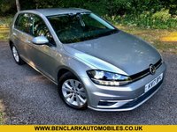 USED 2017 17 VOLKSWAGEN GOLF 1.0 TSI BlueMotion Tech SE Nav Hatchback 5dr Petrol DSG Euro 6 (s/s) (110 bhp) ONLY 23,900 MILES-2 PRIVATE OWNERS WITH X5 SERVICES//X11 AIRBAGS//APPLE-PLAY//SAT-NAV//LEATHER BOUND MULTI-FUNCTION STEERING WHEEL//35 POUND ROAD TAX A YEAR//FRONT AND REAR PARK SENSORS//ALLOYS//BLUETOOTH//DAB//GREAT CONDITION //EXCELLENT SERVICE HISTORY X5 SERVICE STAMPS//  Euro 6 (s/s) (110 bhp) ONLY 23,900 MILES-2 PRIVATE OWNERS WITH X5 SERVICES//X11 AIRBAGS//APPLE-PLAY//SAT-NAV//LEATHER BOUND MULTI-FUNCTION STEERING WHEEL//35 POUND ROAD TAX A YEAR//FRONT AND REAR PARK SENSORS//ALLOYS//BLUETOOTH//DAB//GREAT CONDITION //EXCELLENT SERVICE HISTORY X5 SERVICE STAMPS//