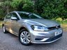 USED 2017 17 VOLKSWAGEN GOLF 1.0 TSI BlueMotion Tech SE Nav Hatchback 5dr Petrol DSG Euro 6 (s/s) (110 bhp) ONLY 23,900 MILES-2 PRIVATE OWNERS WITH X5 SERVICES//X11 AIRBAGS//APPLE-PLAY//SAT-NAV//LEATHER BOUND MULTI-FUNCTION STEERING WHEEL//35 POUND ROAD TAX A YEAR//FRONT AND REAR PARK SENSORS//ALLOYS//BLUETOOTH//DAB//GREAT CONDITION //EXCELLENT SERVICE HISTORY X5 SERVICE STAMPS//  Euro 6 (s/s) (110 bhp) ONLY 23,900 MILES-2 PRIVATE OWNERS WITH X5 SERVICES//X11 AIRBAGS//APPLE-PLAY//SAT-NAV//LEATHER BOUND MULTI-FUNCTION STEERING WHEEL//35 POUND ROAD TAX A YEAR//FRONT AND REAR PARK SENSORS//ALLOYS//BLUETOOTH//DAB//GREAT CONDITION //EXCELLENT SERVICE HISTORY X5 SERVICE STAMPS//
