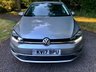 USED 2017 17 VOLKSWAGEN GOLF 1.0 TSI BlueMotion Tech SE Nav Hatchback 5dr Petrol DSG Euro 6 (s/s) (110 bhp) ONLY 23,900 MILES-2 PRIVATE OWNERS WITH X5 SERVICES//X11 AIRBAGS//APPLE-PLAY//SAT-NAV//LEATHER BOUND MULTI-FUNCTION STEERING WHEEL//35 POUND ROAD TAX A YEAR//FRONT AND REAR PARK SENSORS//ALLOYS//BLUETOOTH//DAB//GREAT CONDITION //EXCELLENT SERVICE HISTORY X5 SERVICE STAMPS//  Euro 6 (s/s) (110 bhp) ONLY 23,900 MILES-2 PRIVATE OWNERS WITH X5 SERVICES//X11 AIRBAGS//APPLE-PLAY//SAT-NAV//LEATHER BOUND MULTI-FUNCTION STEERING WHEEL//35 POUND ROAD TAX A YEAR//FRONT AND REAR PARK SENSORS//ALLOYS//BLUETOOTH//DAB//GREAT CONDITION //EXCELLENT SERVICE HISTORY X5 SERVICE STAMPS//