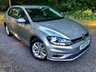 USED 2017 17 VOLKSWAGEN GOLF 1.0 TSI BlueMotion Tech SE Nav Hatchback 5dr Petrol DSG Euro 6 (s/s) (110 bhp) ONLY 23,900 MILES-2 PRIVATE OWNERS WITH X5 SERVICES//X11 AIRBAGS//APPLE-PLAY//SAT-NAV//LEATHER BOUND MULTI-FUNCTION STEERING WHEEL//35 POUND ROAD TAX A YEAR//FRONT AND REAR PARK SENSORS//ALLOYS//BLUETOOTH//DAB//GREAT CONDITION //EXCELLENT SERVICE HISTORY X5 SERVICE STAMPS//  Euro 6 (s/s) (110 bhp) ONLY 23,900 MILES-2 PRIVATE OWNERS WITH X5 SERVICES//X11 AIRBAGS//APPLE-PLAY//SAT-NAV//LEATHER BOUND MULTI-FUNCTION STEERING WHEEL//35 POUND ROAD TAX A YEAR//FRONT AND REAR PARK SENSORS//ALLOYS//BLUETOOTH//DAB//GREAT CONDITION //EXCELLENT SERVICE HISTORY X5 SERVICE STAMPS//