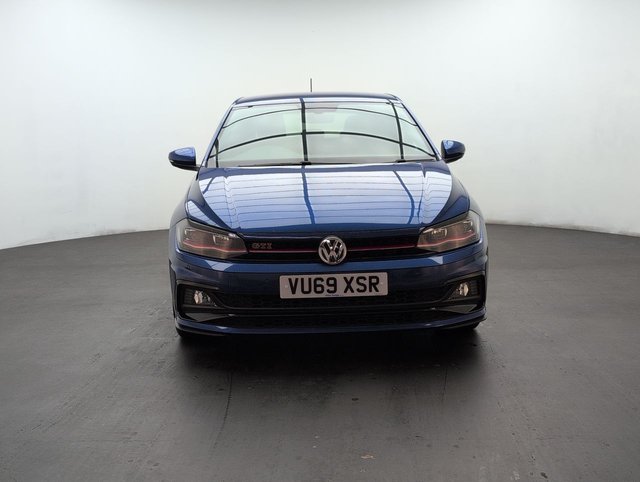 USED 2019 69 Volkswagen Polo 2.0 TSI Gpf GTI+ Hatchback 5dr Petrol DSg Euro 6 (s/S) (200 Ps) Air Conditioning+cruise Control