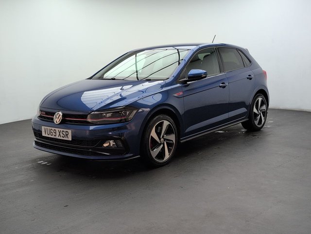 USED 2019 69 Volkswagen Polo 2.0 TSI Gpf GTI+ Hatchback 5dr Petrol DSg Euro 6 (s/S) (200 Ps) Air Conditioning+cruise Control