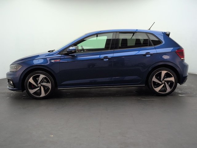 USED 2019 69 Volkswagen Polo 2.0 TSI Gpf GTI+ Hatchback 5dr Petrol DSg Euro 6 (s/S) (200 Ps) Air Conditioning+cruise Control
