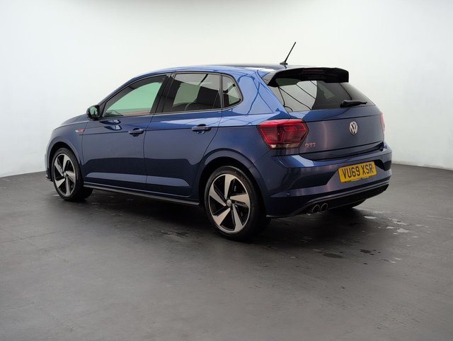 USED 2019 69 Volkswagen Polo 2.0 TSI Gpf GTI+ Hatchback 5dr Petrol DSg Euro 6 (s/S) (200 Ps) Air Conditioning+cruise Control