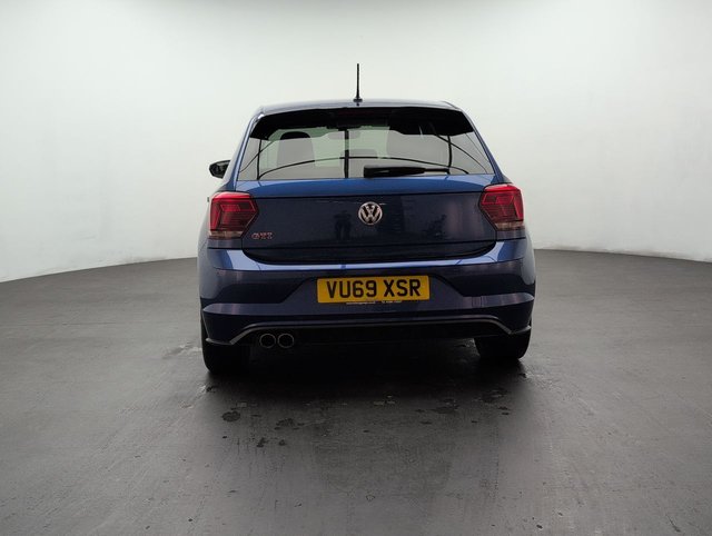 USED 2019 69 Volkswagen Polo 2.0 TSI Gpf GTI+ Hatchback 5dr Petrol DSg Euro 6 (s/S) (200 Ps) Air Conditioning+cruise Control