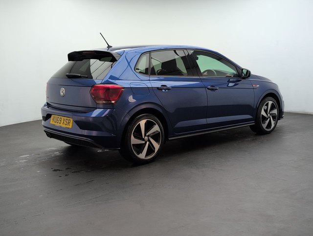 USED 2019 69 Volkswagen Polo 2.0 TSI Gpf GTI+ Hatchback 5dr Petrol DSg Euro 6 (s/S) (200 Ps) Air Conditioning+cruise Control