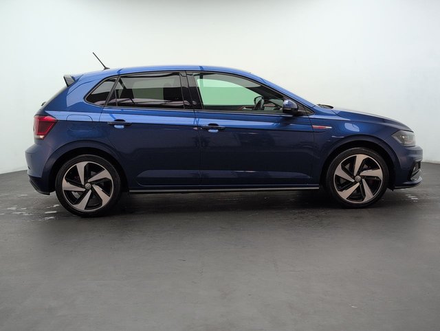 USED 2019 69 Volkswagen Polo 2.0 TSI Gpf GTI+ Hatchback 5dr Petrol DSg Euro 6 (s/S) (200 Ps) Air Conditioning+cruise Control