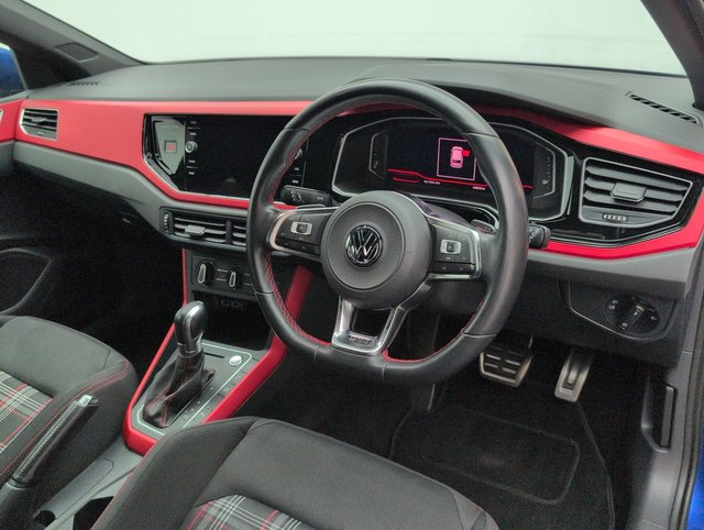 USED 2019 69 Volkswagen Polo 2.0 TSI Gpf GTI+ Hatchback 5dr Petrol DSg Euro 6 (s/S) (200 Ps) Air Conditioning+cruise Control