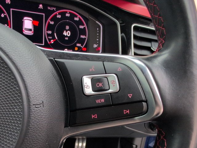 USED 2019 69 Volkswagen Polo 2.0 TSI Gpf GTI+ Hatchback 5dr Petrol DSg Euro 6 (s/S) (200 Ps) Air Conditioning+cruise Control