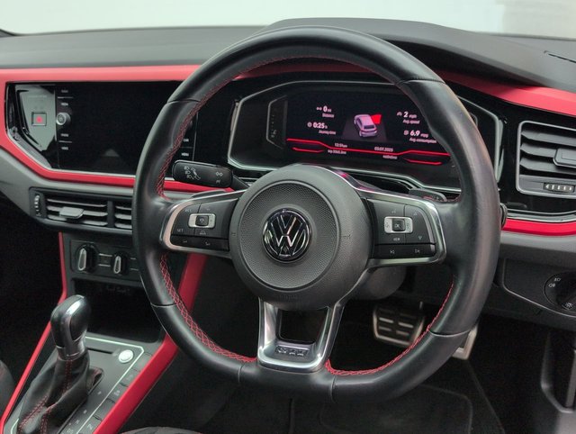 USED 2019 69 Volkswagen Polo 2.0 TSI Gpf GTI+ Hatchback 5dr Petrol DSg Euro 6 (s/S) (200 Ps) Air Conditioning+cruise Control
