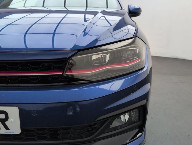 USED 2019 69 Volkswagen Polo 2.0 TSI Gpf GTI+ Hatchback 5dr Petrol DSg Euro 6 (s/S) (200 Ps) Air Conditioning+cruise Control