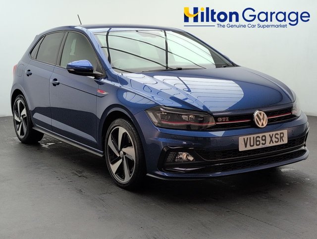 USED 2019 69 Volkswagen Polo 2.0 TSI Gpf GTI+ Hatchback 5dr Petrol DSg Euro 6 (s/S) (200 Ps) Air Conditioning+cruise Control