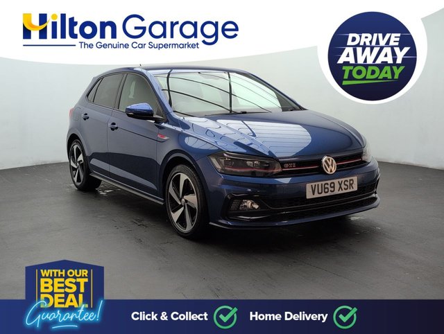 USED 2019 69 Volkswagen Polo 2.0 TSI Gpf GTI+ Hatchback 5dr Petrol DSg Euro 6 (s/S) (200 Ps) Air Conditioning+cruise Control