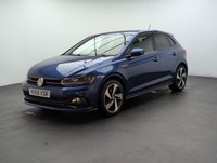 USED 2019 69 Volkswagen Polo 2.0 TSI Gpf GTI+ Hatchback 5dr Petrol DSg Euro 6 (s/S) (200 Ps) Air Conditioning+cruise Control
