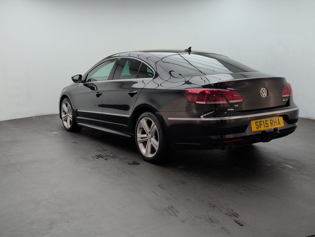 USED 2015 15 Volkswagen CC 2.0 TDI Bluemotion Tech R-Line Saloon 4dr Diesel DSg Euro 5 (s/S) (177 Ps) - Satnav, Heated Seats, Alloy