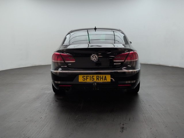 USED 2015 15 Volkswagen CC 2.0 TDI Bluemotion Tech R-Line Saloon 4dr Diesel DSg Euro 5 (s/S) (177 Ps) - Satnav, Heated Seats, Alloy