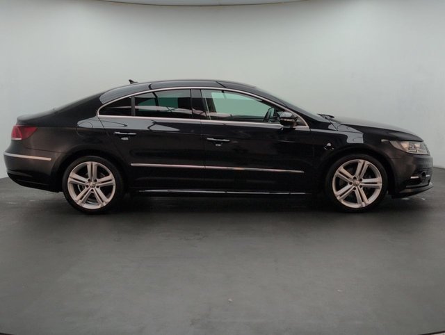USED 2015 15 Volkswagen CC 2.0 TDI Bluemotion Tech R-Line Saloon 4dr Diesel DSg Euro 5 (s/S) (177 Ps) - Satnav, Heated Seats, Alloy