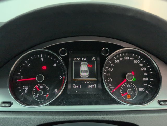 USED 2015 15 Volkswagen CC 2.0 TDI Bluemotion Tech R-Line Saloon 4dr Diesel DSg Euro 5 (s/S) (177 Ps) - Satnav, Heated Seats, Alloy