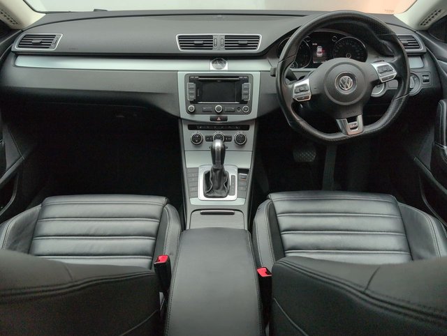 USED 2015 15 Volkswagen CC 2.0 TDI Bluemotion Tech R-Line Saloon 4dr Diesel DSg Euro 5 (s/S) (177 Ps) - Satnav, Heated Seats, Alloy