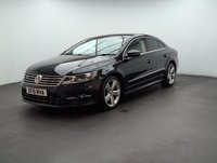 USED 2015 15 Volkswagen CC 2.0 TDI Bluemotion Tech R-Line Saloon 4dr Diesel DSg Euro 5 (s/S) (177 Ps) - Satnav, Heated Seats, Alloy