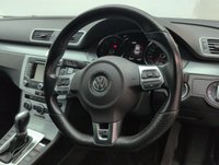USED 2015 15 Volkswagen CC 2.0 TDI Bluemotion Tech R-Line Saloon 4dr Diesel DSg Euro 5 (s/S) (177 Ps) - Satnav, Heated Seats, Alloy