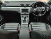 USED 2015 15 Volkswagen CC 2.0 TDI Bluemotion Tech R-Line Saloon 4dr Diesel DSg Euro 5 (s/S) (177 Ps) - Satnav, Heated Seats, Alloy