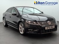 USED 2015 15 Volkswagen CC 2.0 TDI Bluemotion Tech R-Line Saloon 4dr Diesel DSg Euro 5 (s/S) (177 Ps) - Satnav, Heated Seats, Alloy