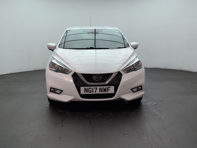 USED 2017 17 Nissan Micra 0.9 Ig-T N-Connecta Hatchback 5dr Petrol Manual Euro 6 (s/S) (90 Ps) - Dab, Cruise, Bluetooth